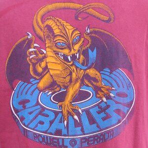 80's Vintage 1980 Steve Caballero Powell Peralta T Shirt Large With Stedman Tag